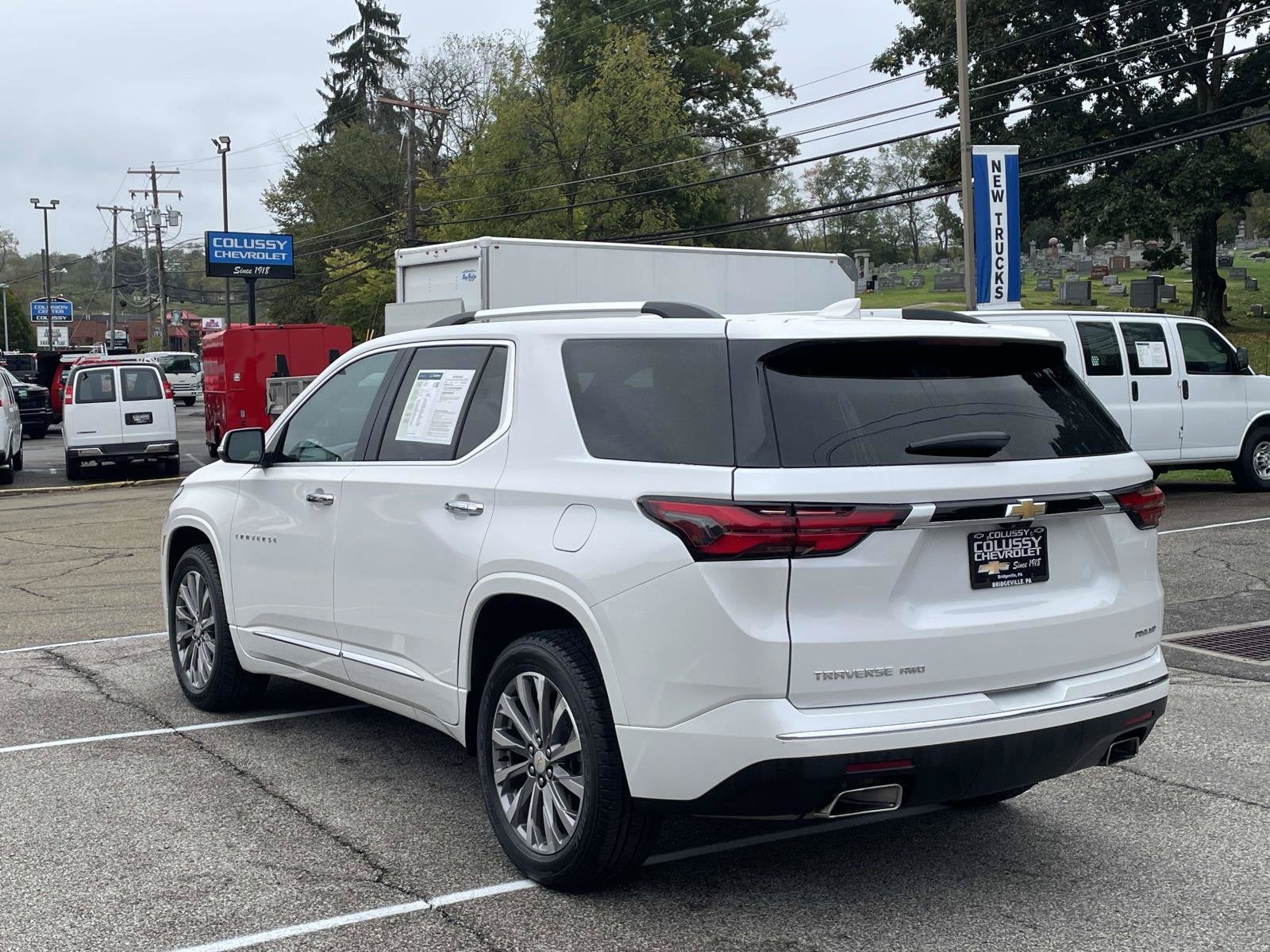 2023 Chevrolet Traverse Premier