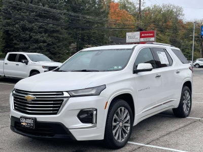 2023 Chevrolet Traverse Premier