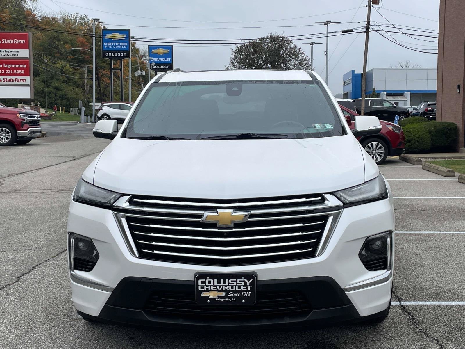 2023 Chevrolet Traverse Premier