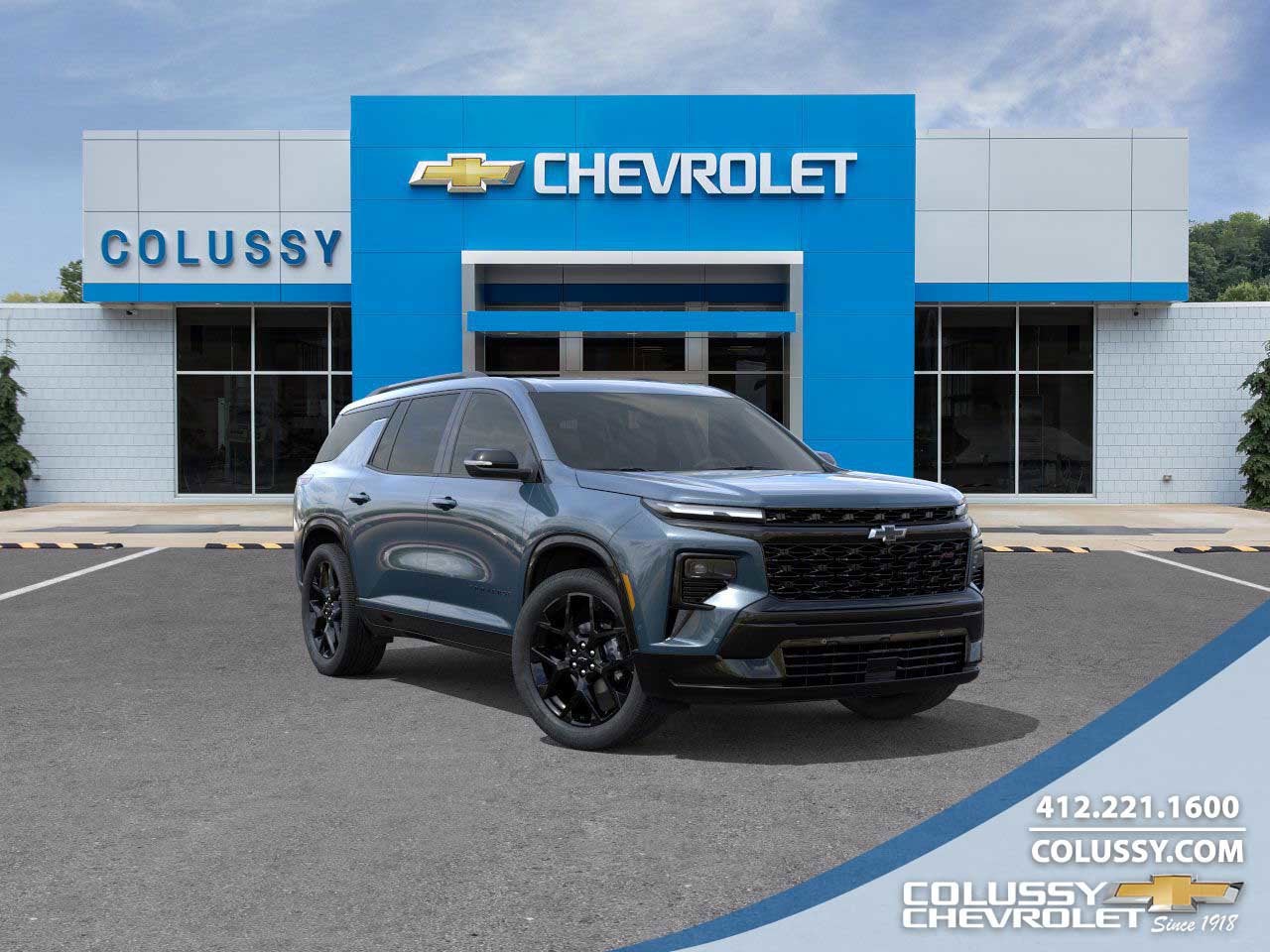 2026 Chevrolet Traverse RS