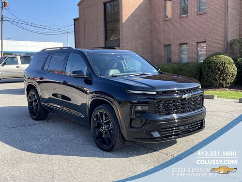 2024 Chevrolet Traverse RS