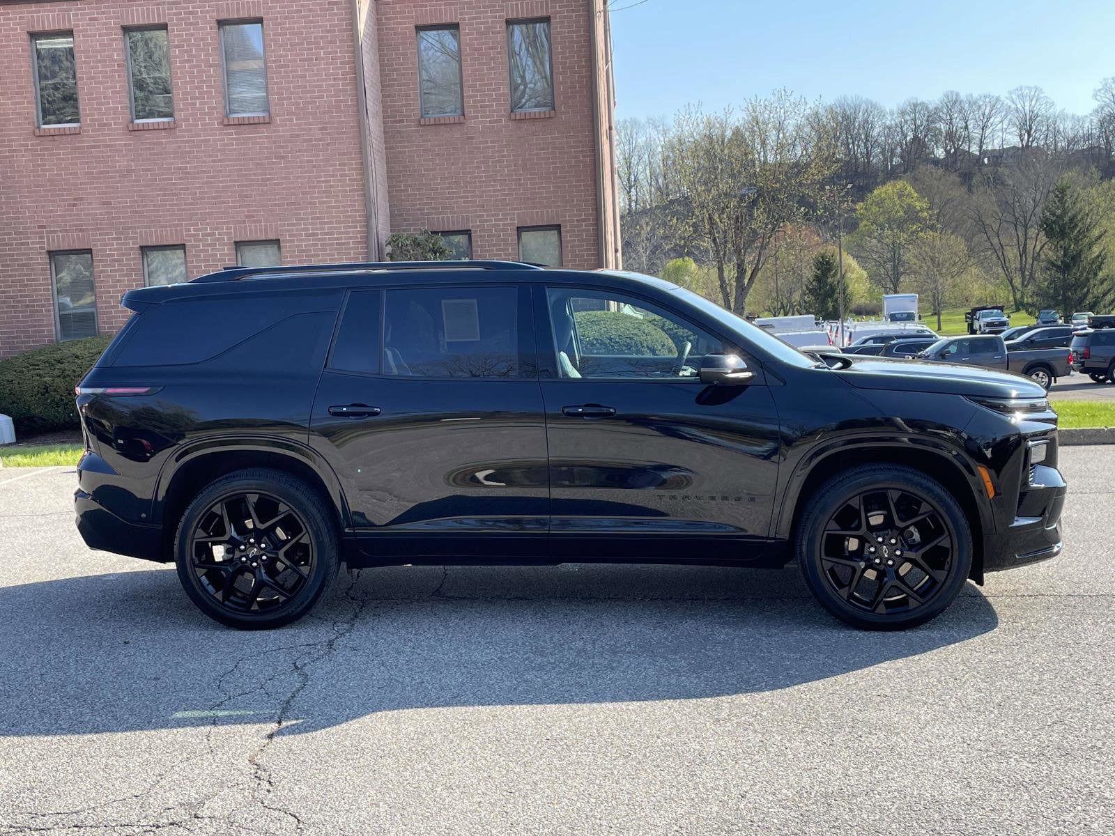 2024 Chevrolet Traverse RS