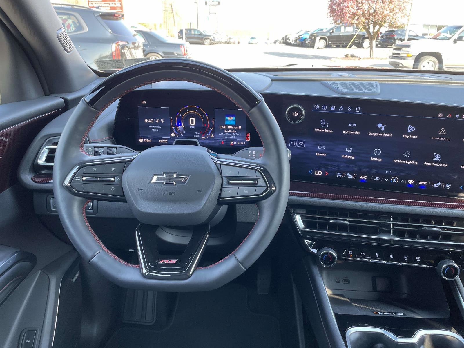 2024 Chevrolet Traverse RS