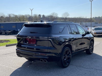 2024 Chevrolet Traverse RS