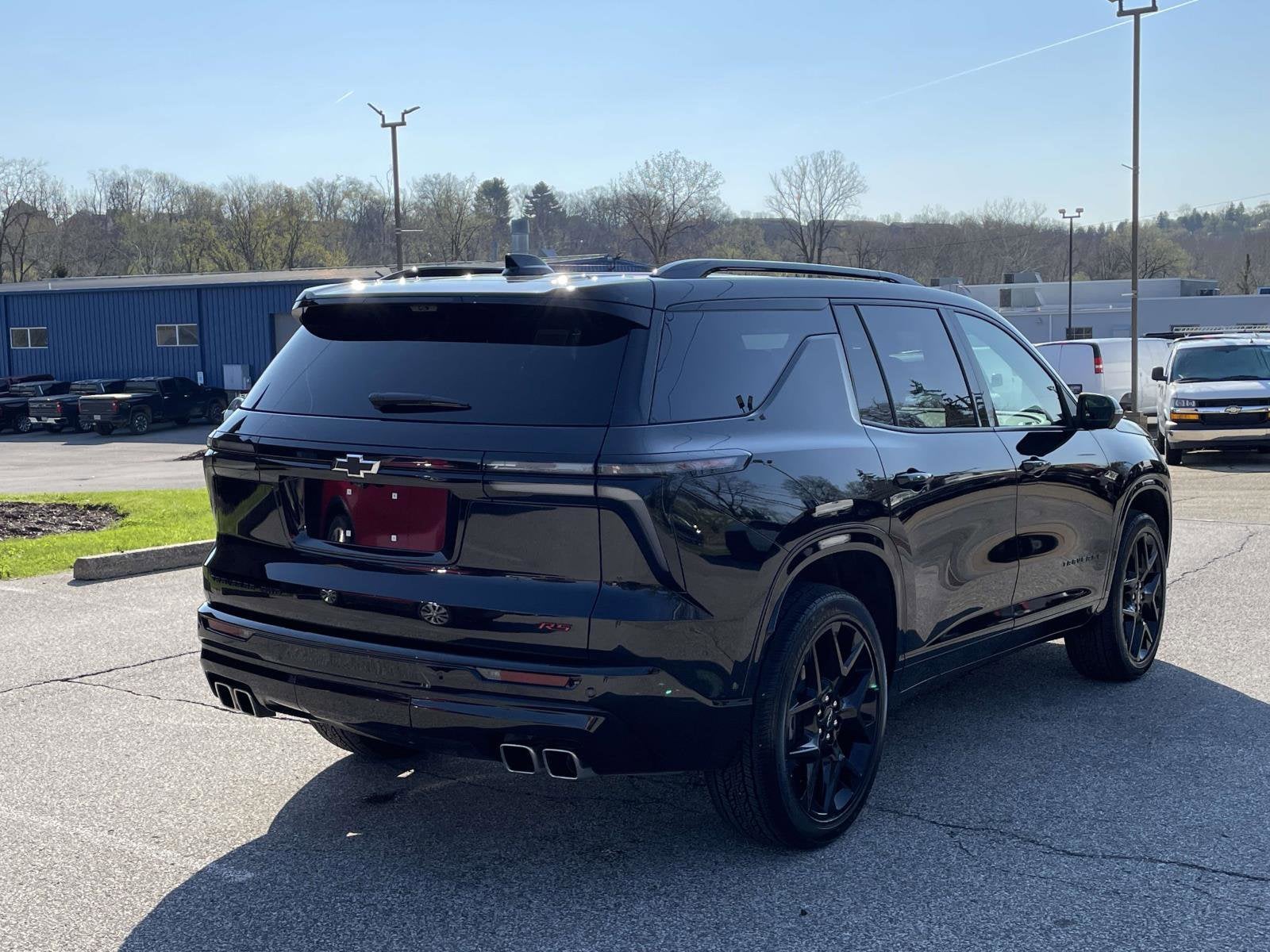 2024 Chevrolet Traverse RS