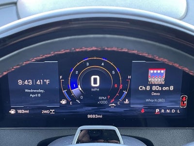 2024 Chevrolet Traverse RS