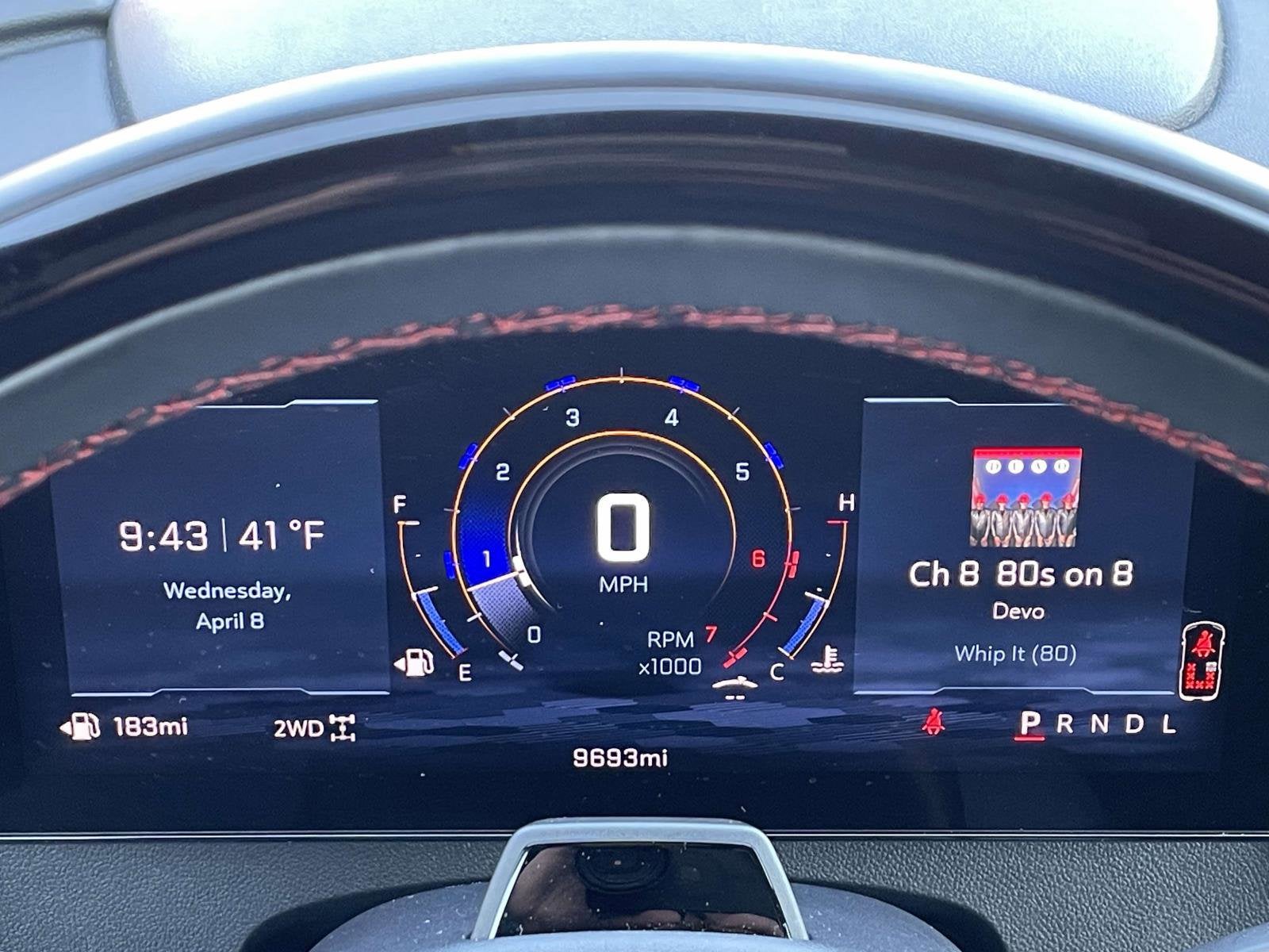 2024 Chevrolet Traverse RS