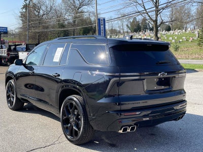 2024 Chevrolet Traverse RS