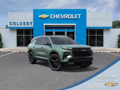 2027 Chevrolet Traverse RS