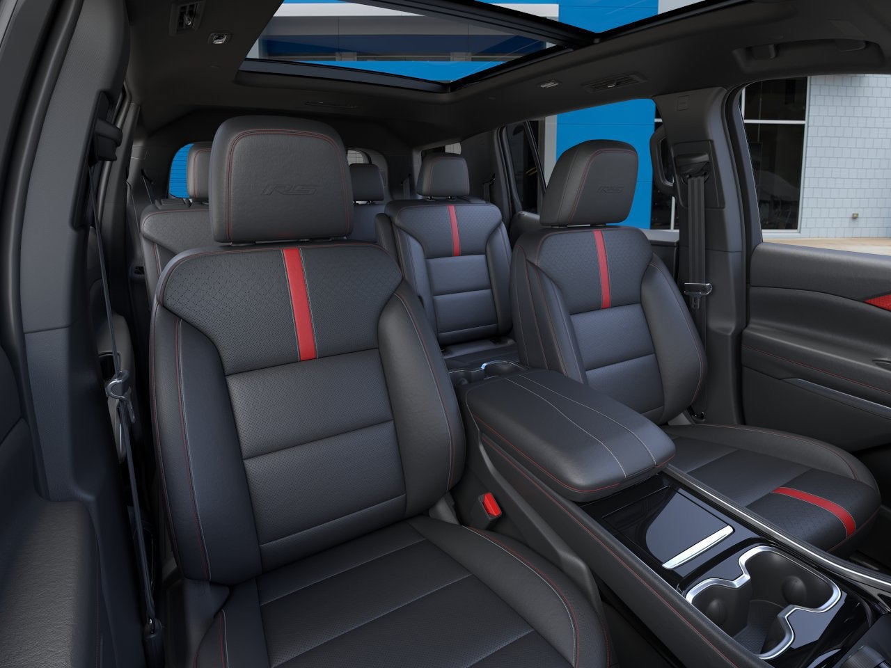2027 Chevrolet Traverse RS