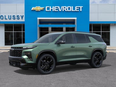 2027 Chevrolet Traverse RS