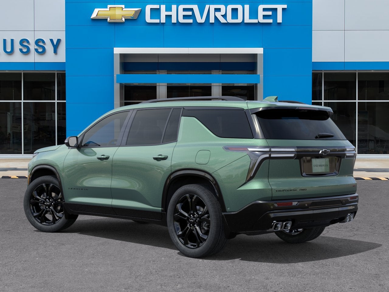 2027 Chevrolet Traverse RS