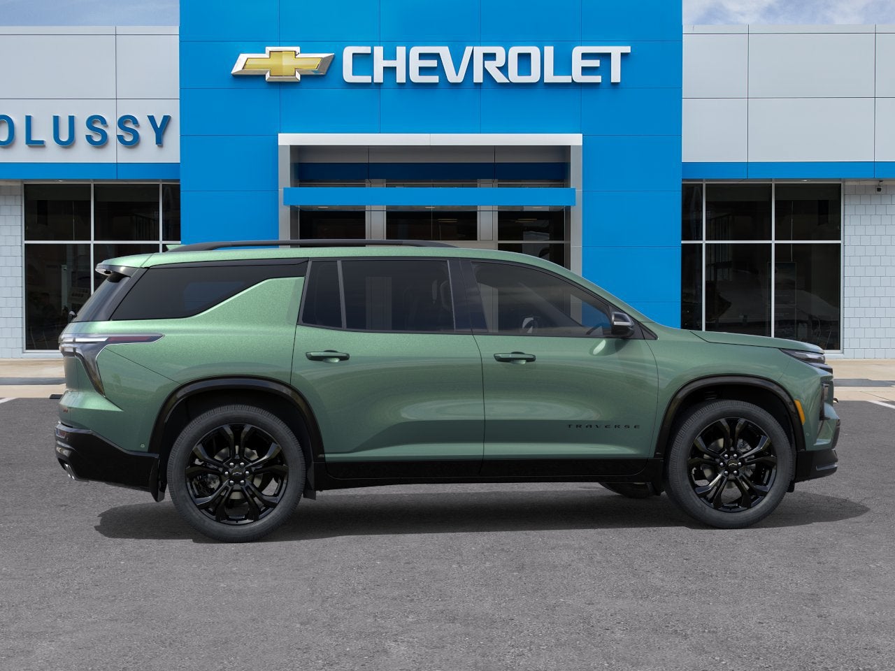 2027 Chevrolet Traverse RS