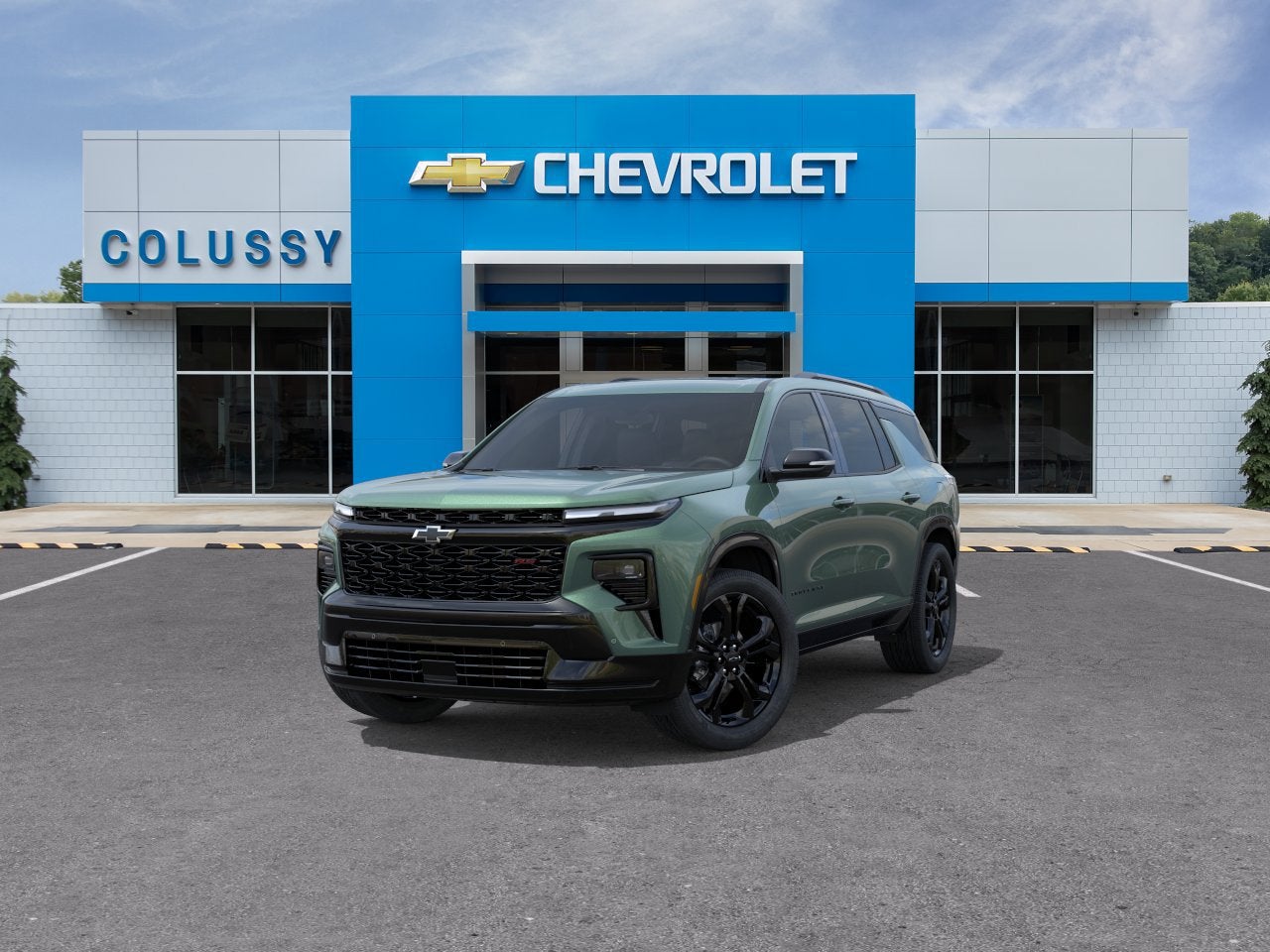 2027 Chevrolet Traverse RS