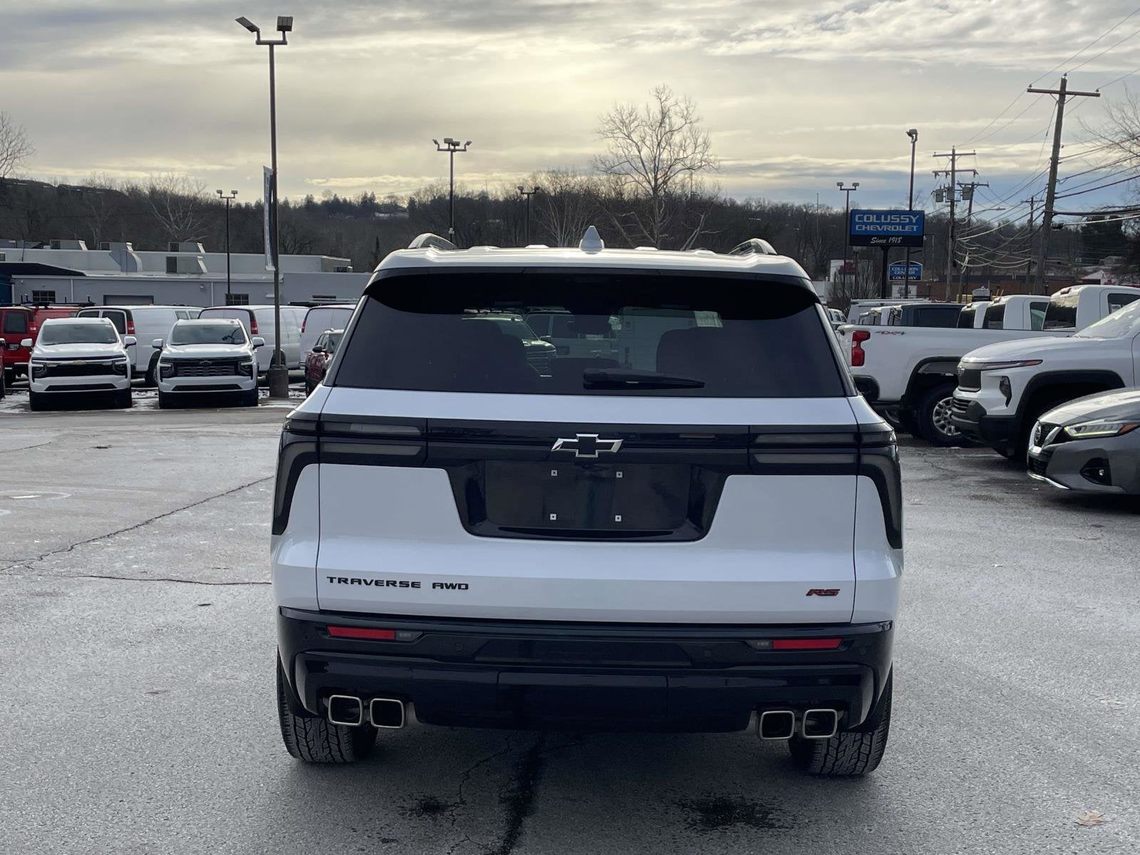 2026 Chevrolet Traverse RS