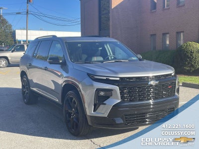 2024 Chevrolet Traverse RS