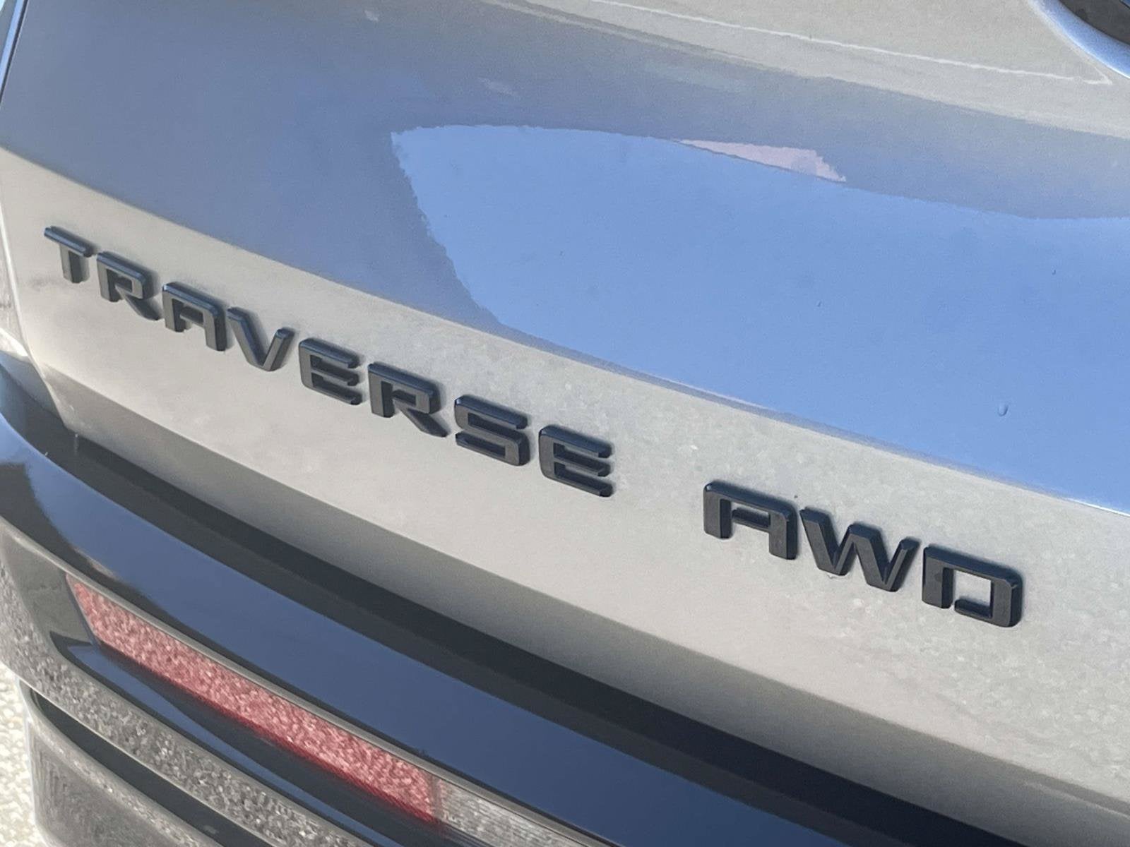 2024 Chevrolet Traverse RS