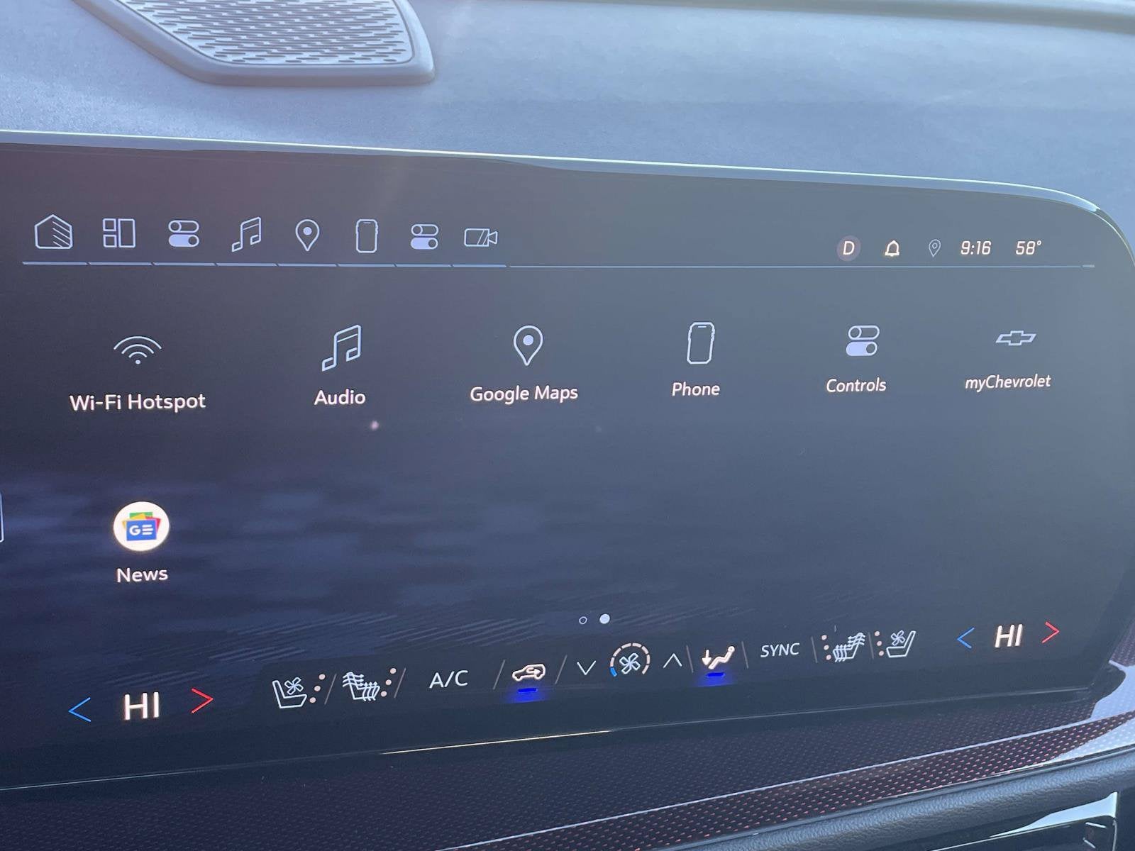 2024 Chevrolet Traverse RS