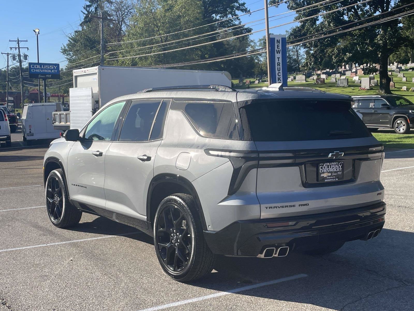 2024 Chevrolet Traverse RS