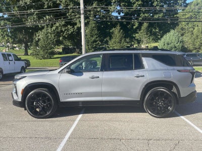 2024 Chevrolet Traverse RS
