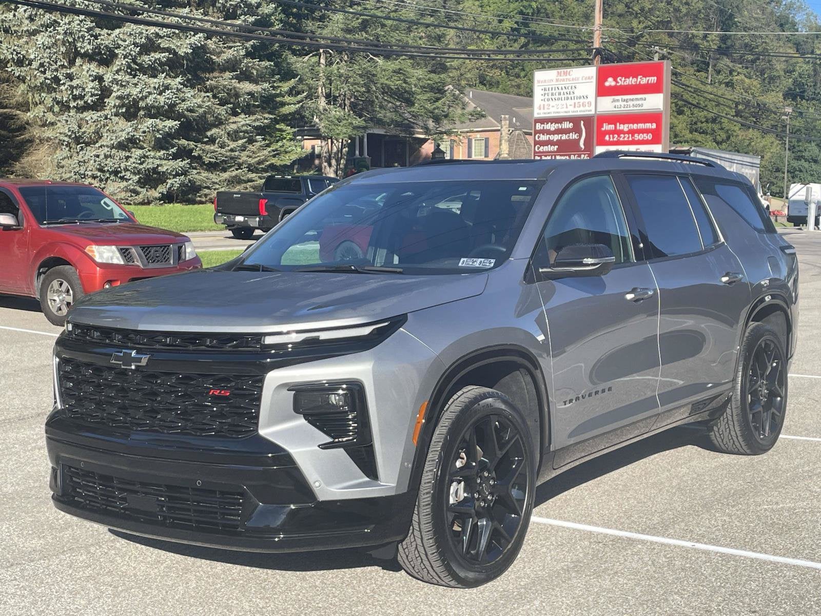 2024 Chevrolet Traverse RS