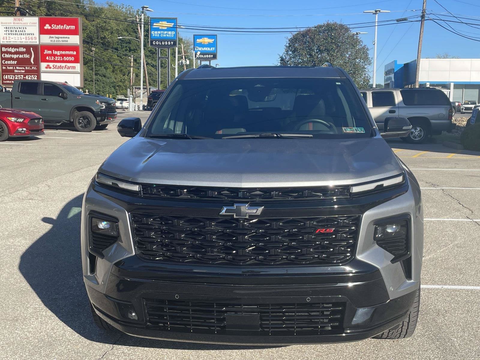 2024 Chevrolet Traverse RS