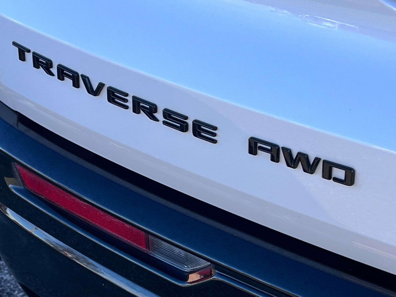 2024 Chevrolet Traverse RS