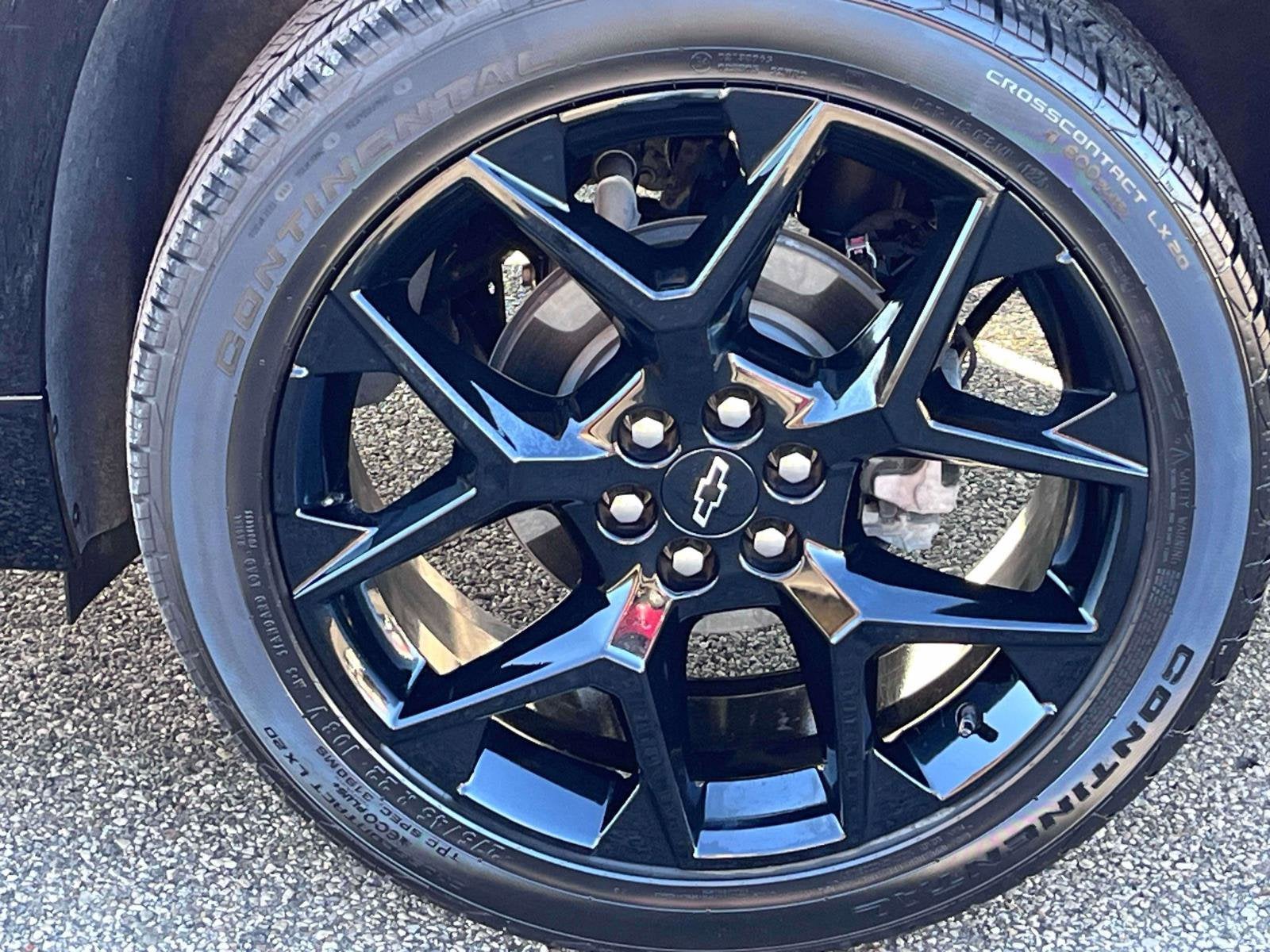 2024 Chevrolet Traverse RS