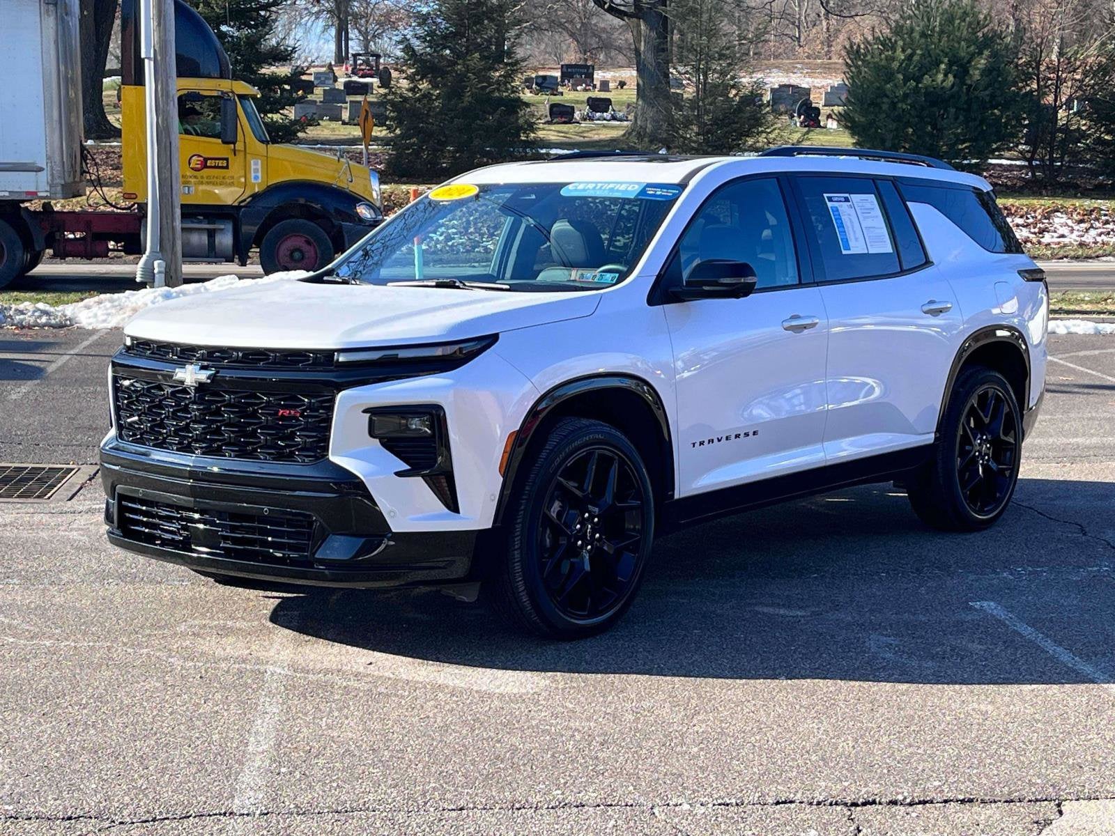 2024 Chevrolet Traverse RS