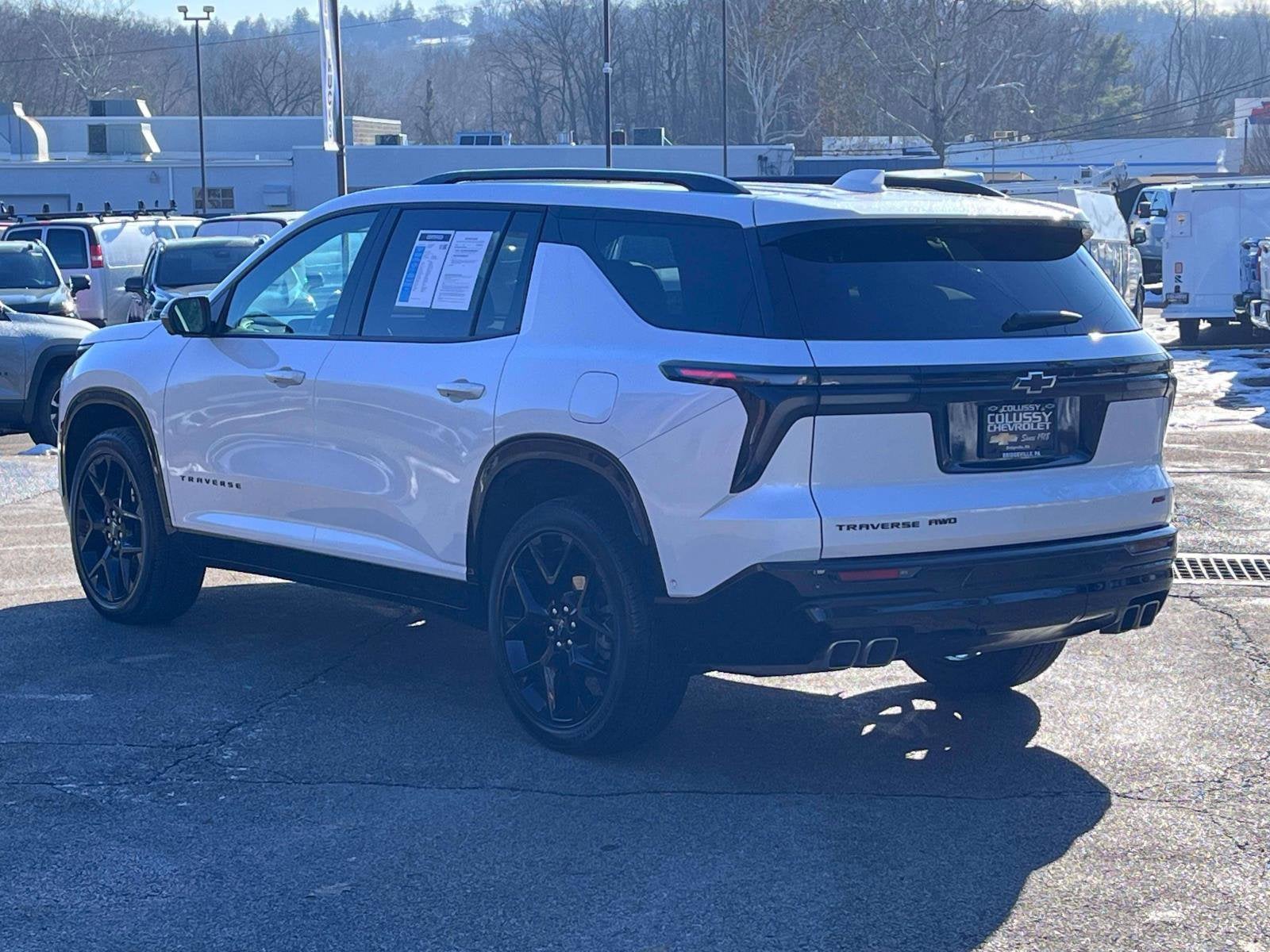 2024 Chevrolet Traverse RS