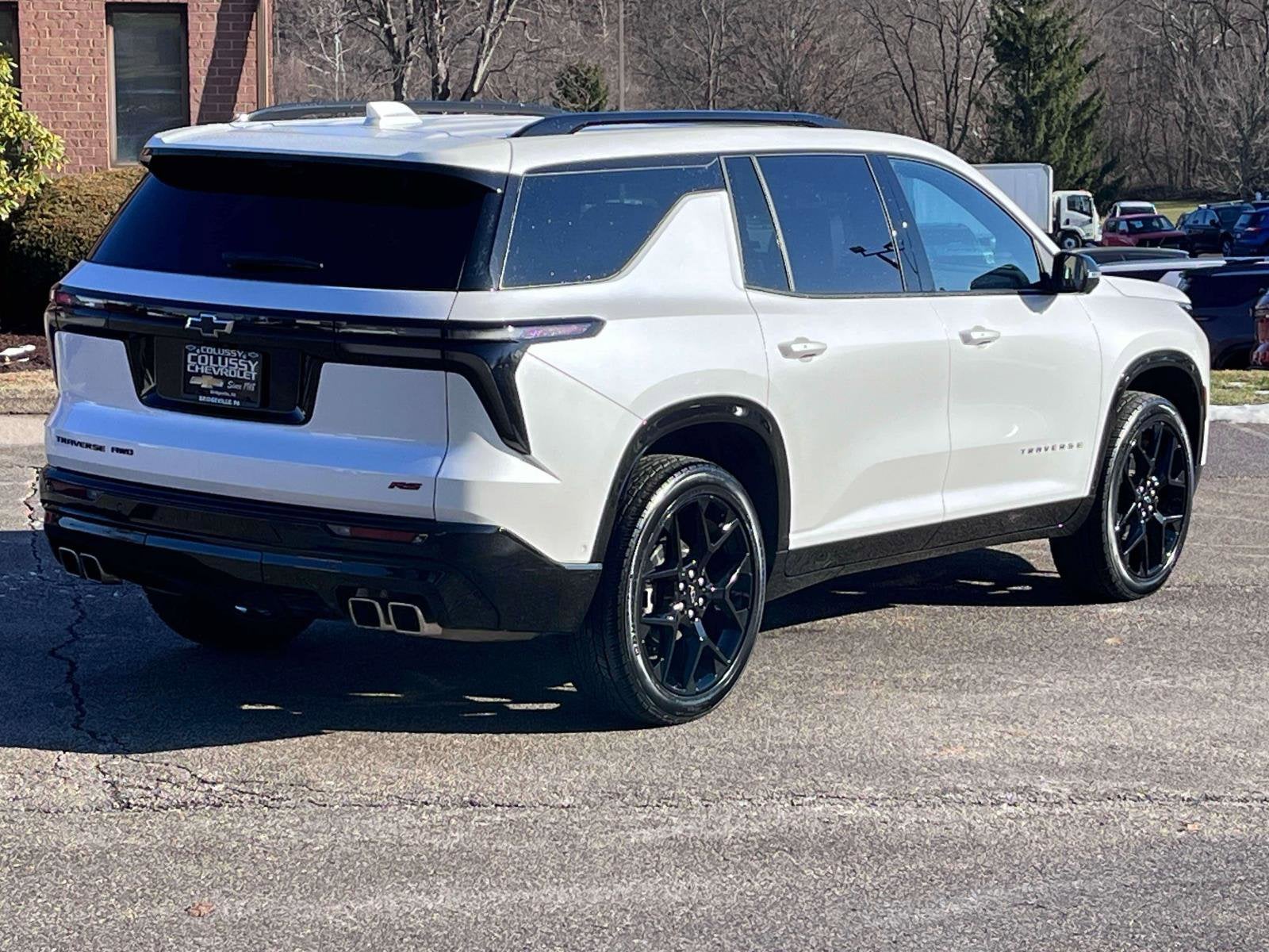 2024 Chevrolet Traverse RS