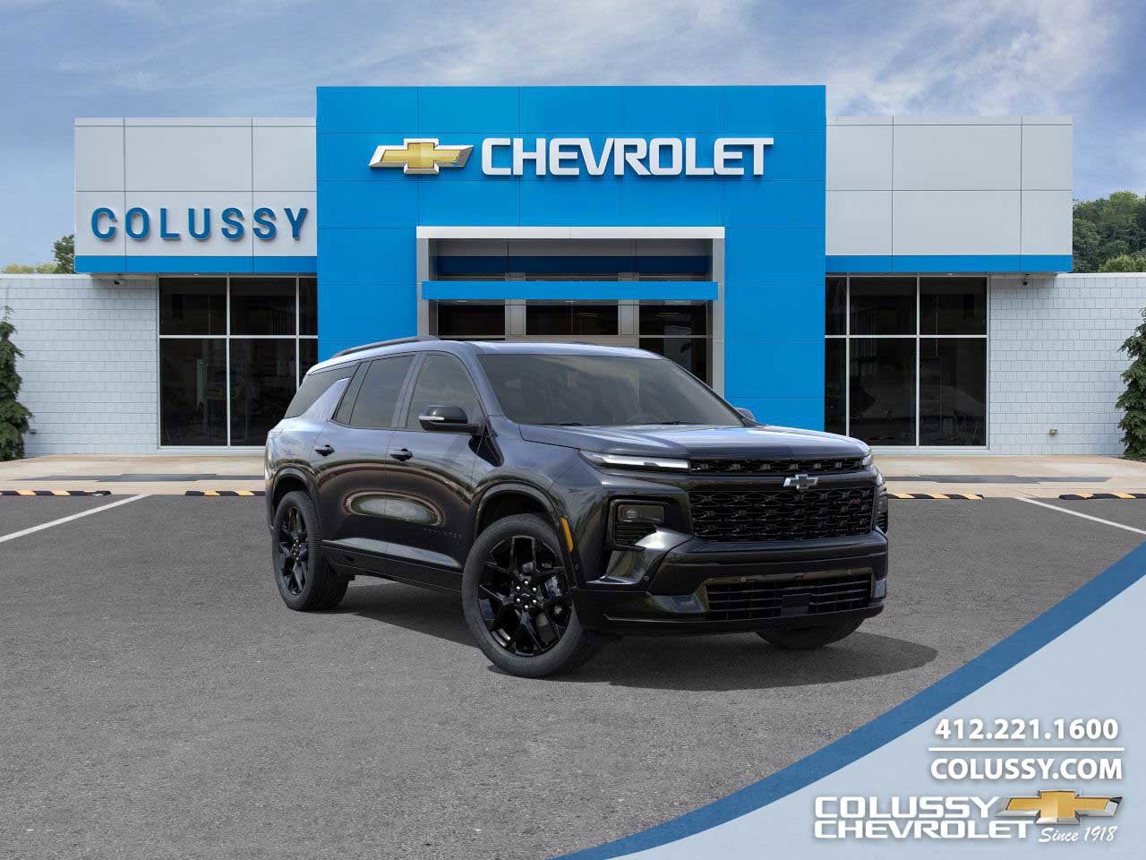 2026 Chevrolet Traverse RS