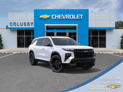 2026 Chevrolet Traverse RS
