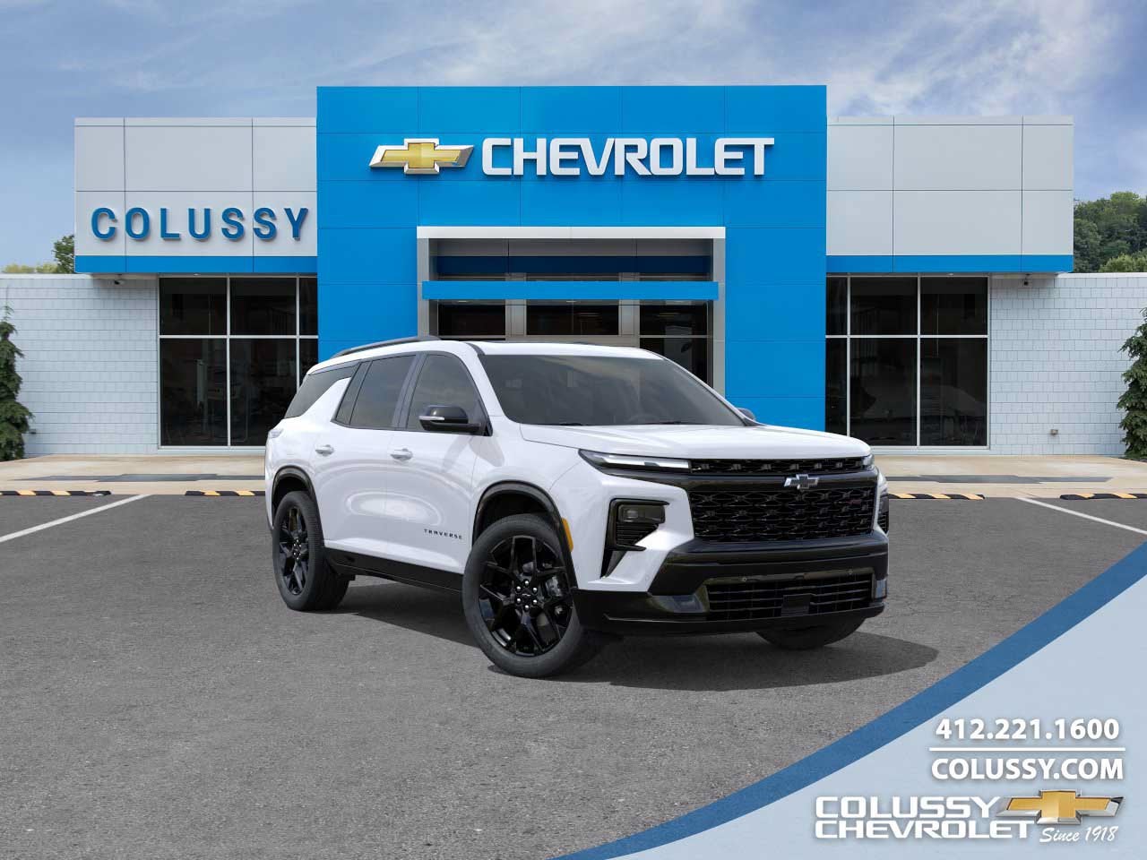 2026 Chevrolet Traverse RS