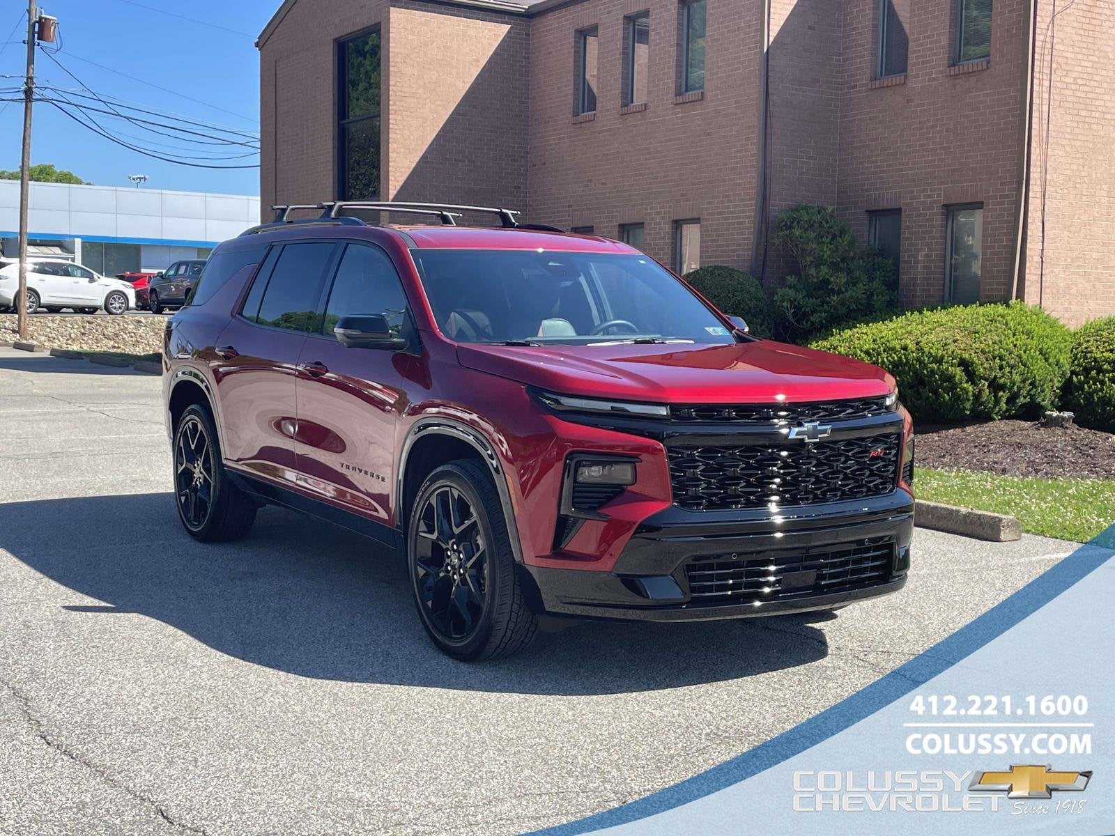 2025 Chevrolet Traverse RS