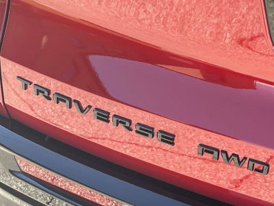 2025 Chevrolet Traverse RS