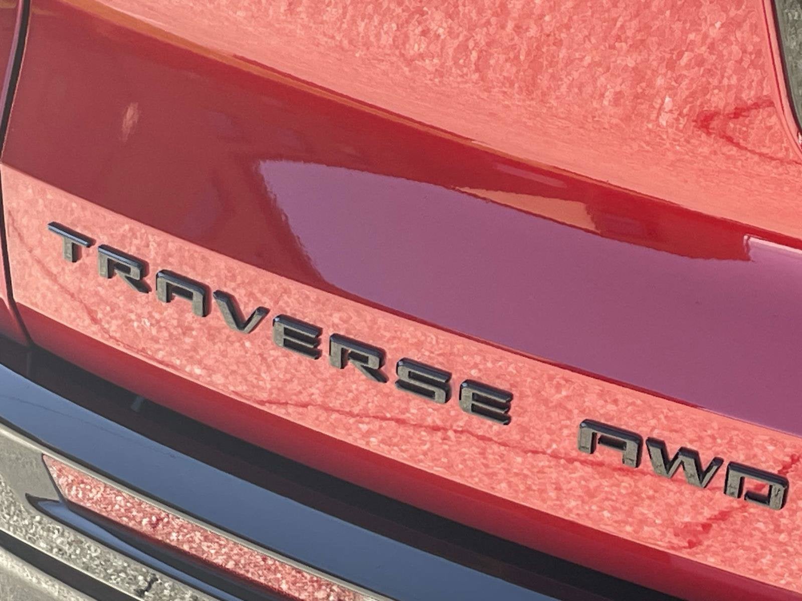 2025 Chevrolet Traverse RS