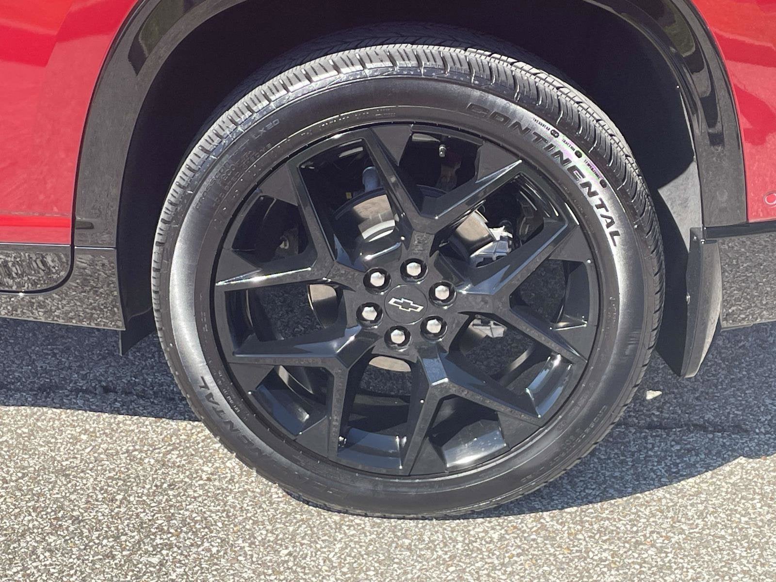 2025 Chevrolet Traverse RS