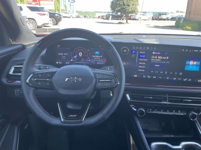 2025 Chevrolet Traverse RS