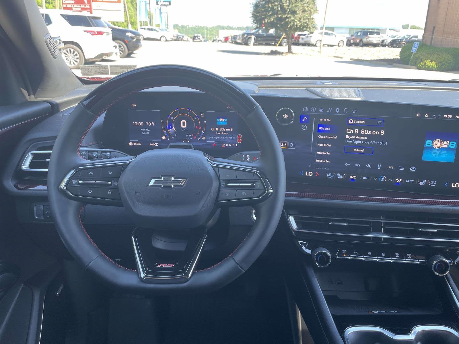 2025 Chevrolet Traverse RS