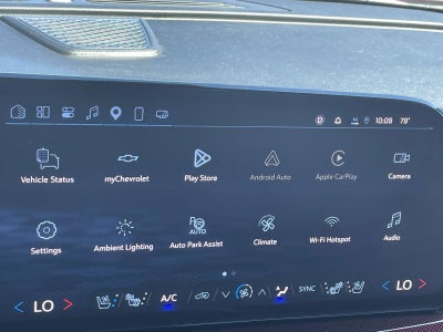 2025 Chevrolet Traverse RS
