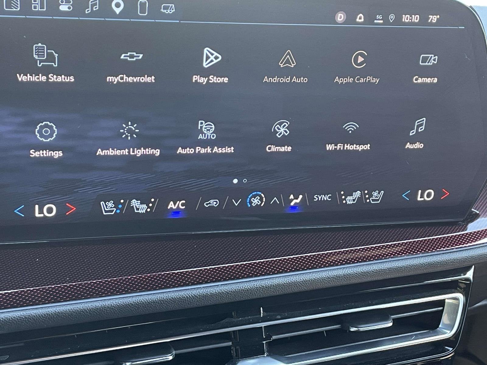 2025 Chevrolet Traverse RS