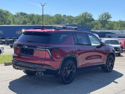 2025 Chevrolet Traverse RS
