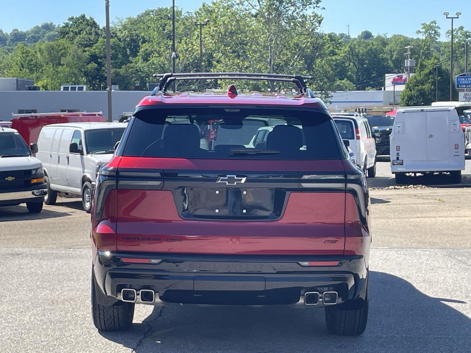 2025 Chevrolet Traverse RS