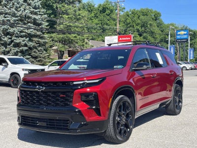 2025 Chevrolet Traverse RS