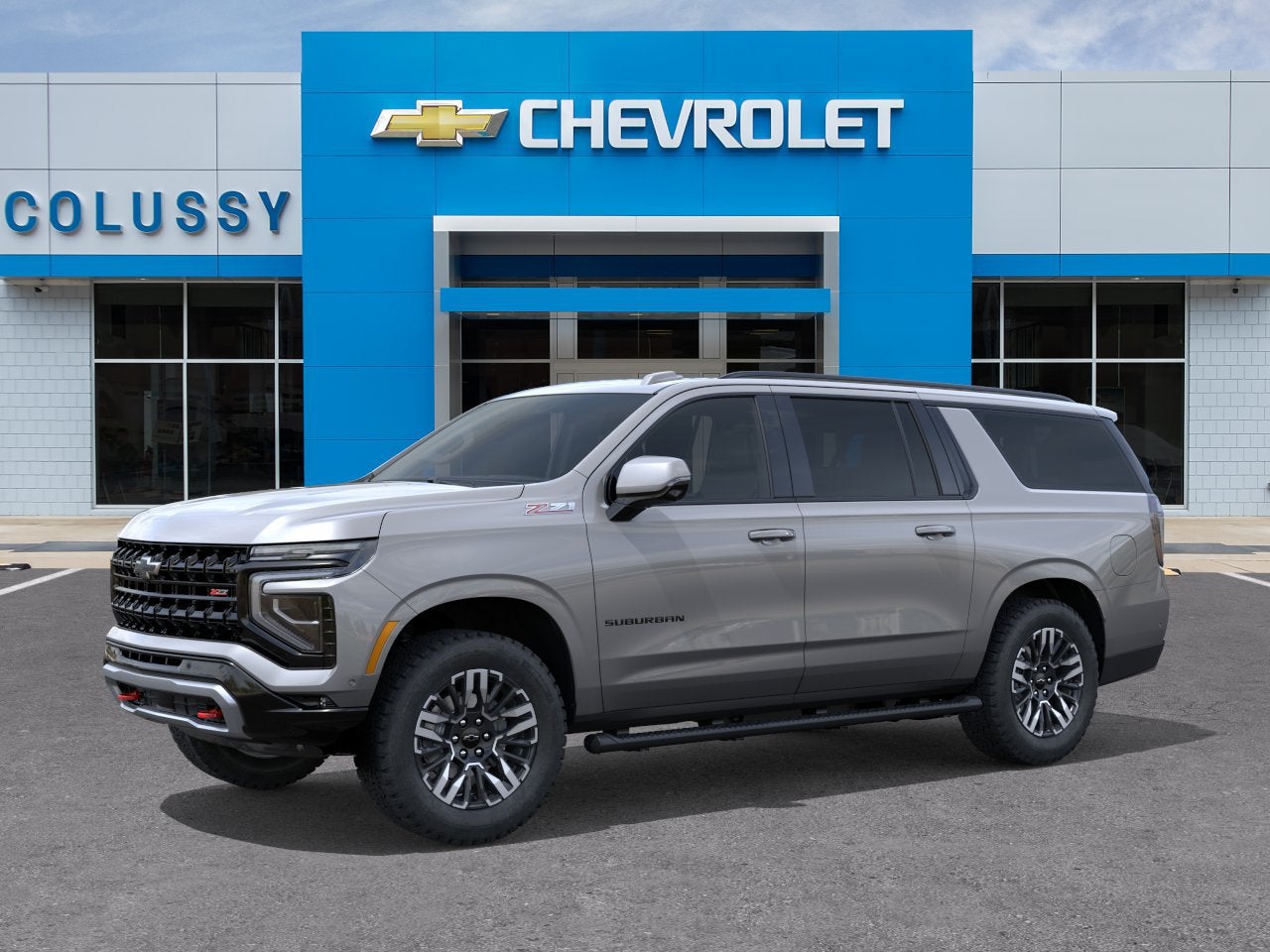 2026 Chevrolet Suburban Z71