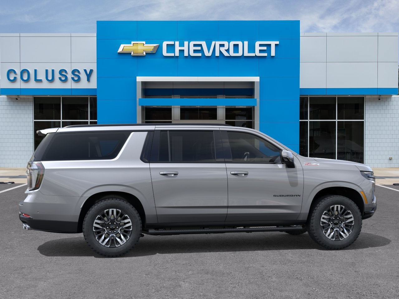 2026 Chevrolet Suburban Z71
