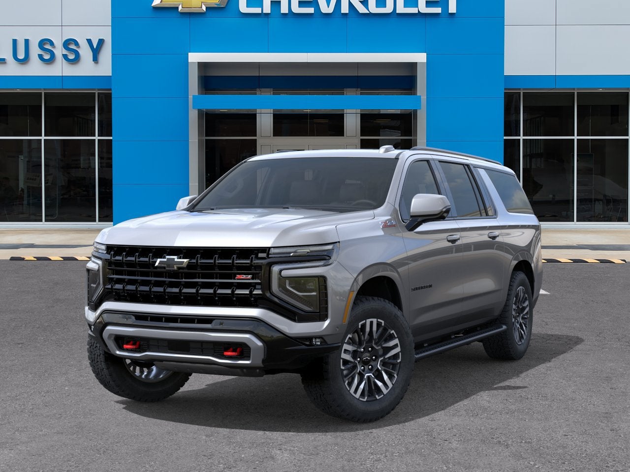 2026 Chevrolet Suburban Z71