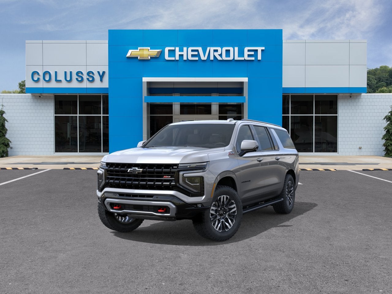 2026 Chevrolet Suburban Z71