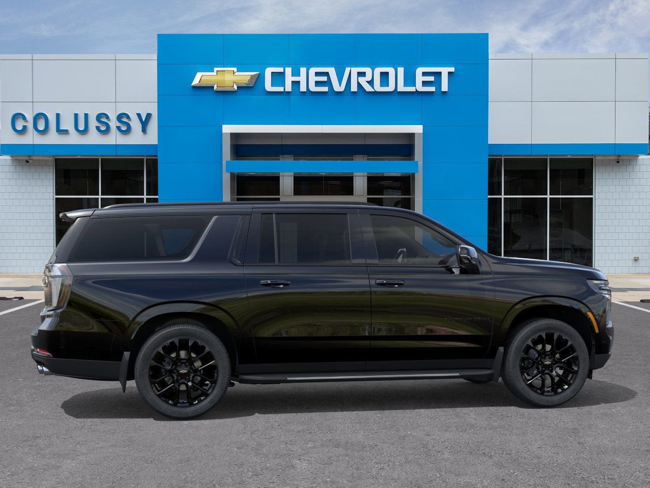 2026 Chevrolet Suburban RST